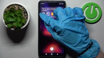 How to Open the Apps in the Floating Windows on XIAOMI Black Shark 5 Pro - Pop Up View