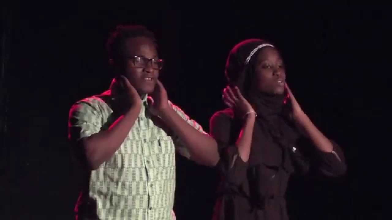 Black Boy In America ft Achille Tenkiang 