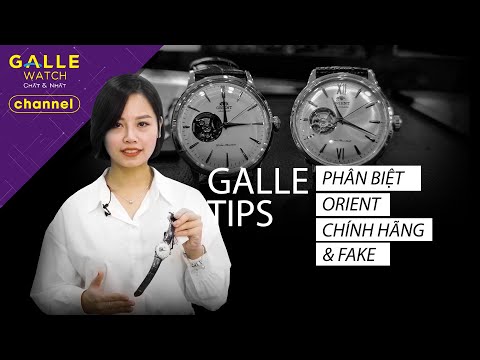 Video [GALLE TIPS] 5 bước đơn giản, phân biệt ngay đồng hồ... - youtube