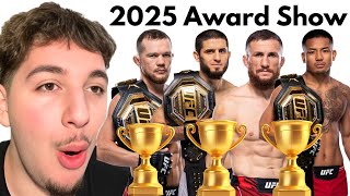 UFC 2025 Ibo MMA Award Show