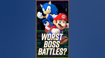 Mario vs Sonic Water Level Showdown!