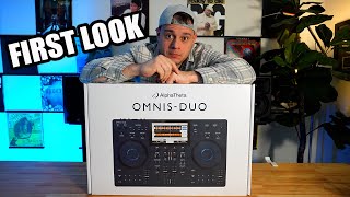 AlphaTheta OMNIS-DUO Review & First Look