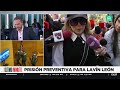 Cathy Barriga reaccionó a prisión preventiva de su marido Joaquín Lavín León: "Es injusto"