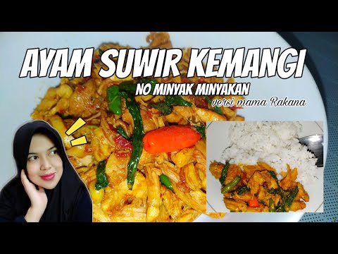 Kalori Ayam Suwir Kemangi