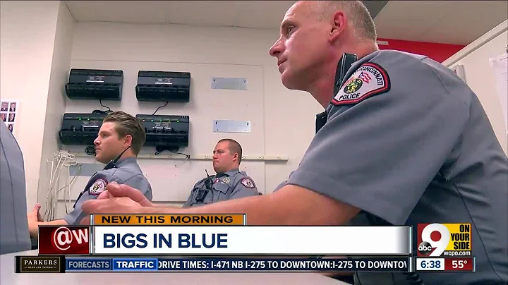 Big Brothers Big Sisters partners with UCPD for Bigs in Blue program