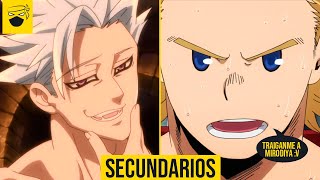 ANIME: PERSONAJES SECUNDARIOS MEJORES QUE EL PROTAGONISTA