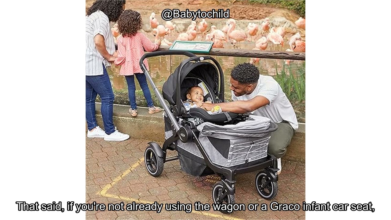 Graco Modes Adventure Stroller Wagon Car Seat Adapter Review: Safe, Easy,  Worth It.