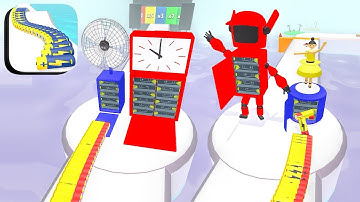 Battery Run 3D ​- All Levels Gameplay Android,ios (Levels 129-130)