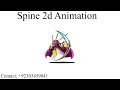 spine 2d gaming Animation | Character Animation