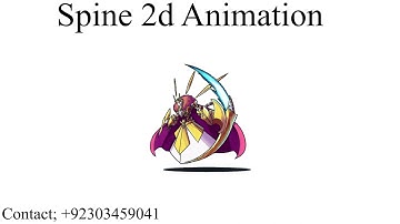 spine 2d gaming Animation | Character Animation