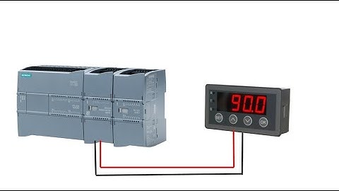 8.Siemens S7-1200 PLC Analog Data Out in TIA Portal Environment