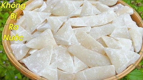 MỨT DỪA NON /Bí Quyết Làm MỨT DỪA NON SỮA Mềm Dẻo Không Bị Chảy Nước Để Ăn Được Lâu.