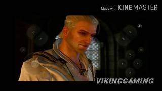 The Witcher : Wild Hunt Best VideoGame of the Year Gameplay on Android. screenshot 2