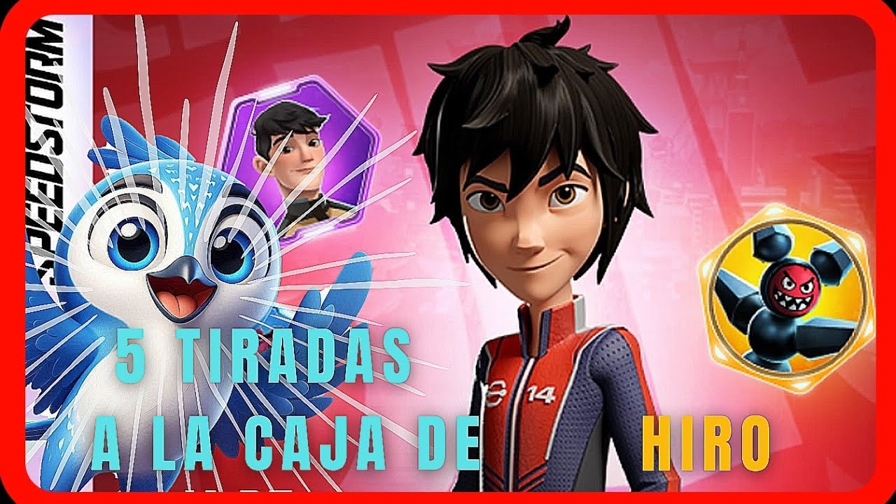 Probando suerte con 5 cajas de Hiro, Big Heroes 6 en Disney Speedstorm 🚀