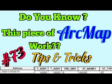 CONCENTRAION  of Field Attributes in ArcMap