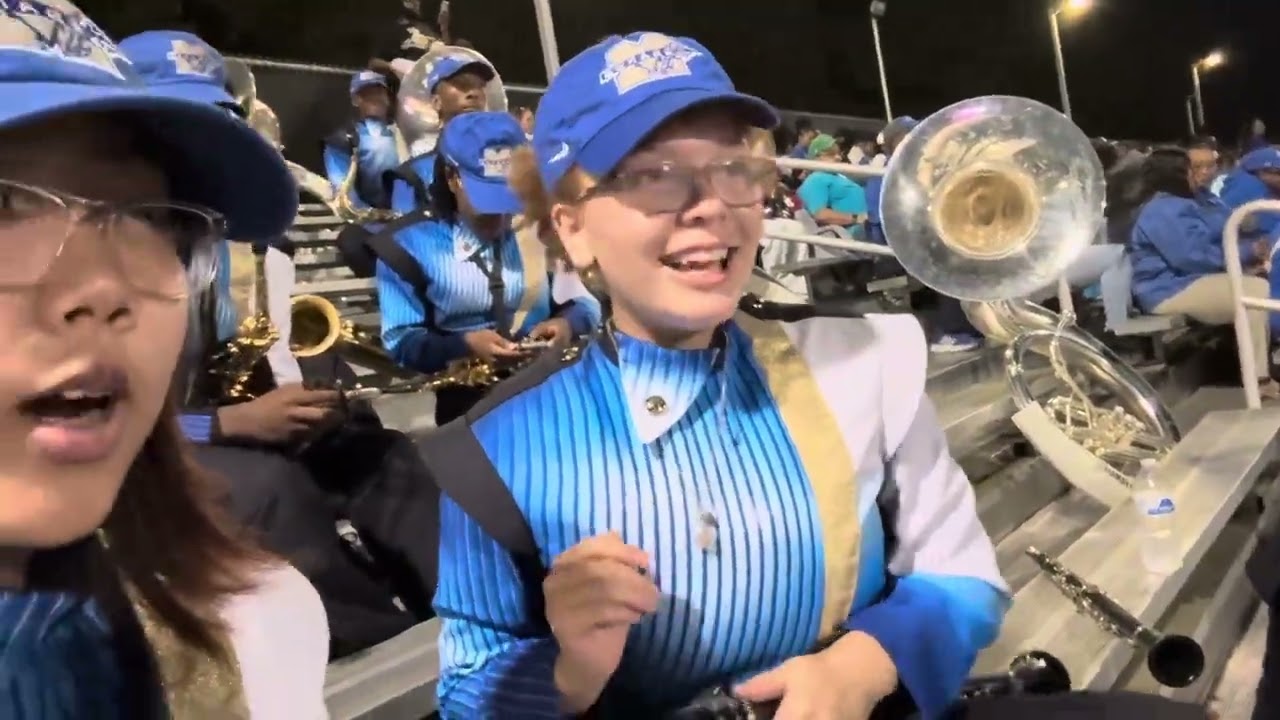 McEachern Vs. Hillgrove Marching Band (10/17/25) - Stand Tunes
