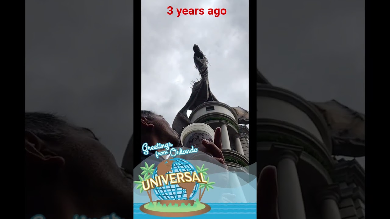 under the Dragon in Harry Potter World, Universal Studios FL 