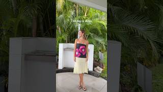 Reversible Top, Perfect For Euro Summer