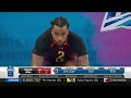 Dakota allen nfl combine highlights  2019