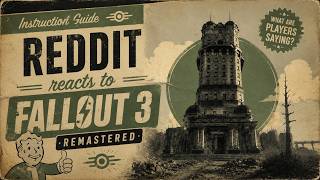 Players React to Fallout 3 Remaster - Gunplay, Graphics & Survival Mode