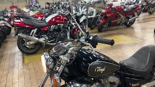 ビラーゴ250 ノーマル車両 - YouTube