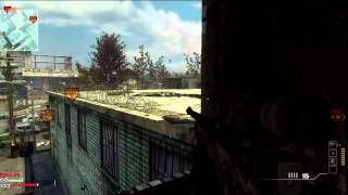 MW3 INSANE NO SCOPE HITMARKER ACROSS ENTIRE MAP!
