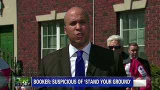 Cory Booker on "Stand Your Ground"