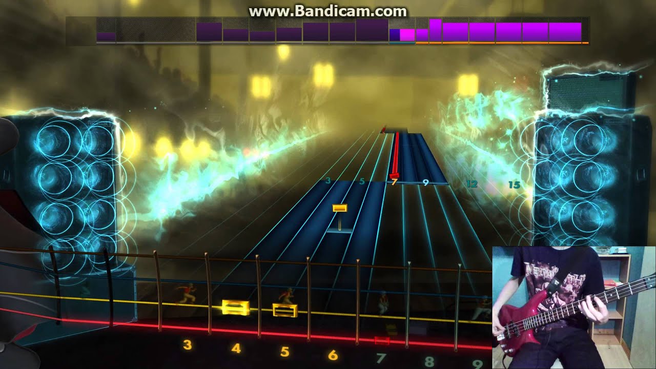 Rocksmith 2014 Bass Hemorrhage (In my Hands) by Fuel 99 YouTube