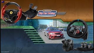 How To Setup A Steering Wheel For City Car Driving + Fix For Wheel Stiffness Issue screenshot 4