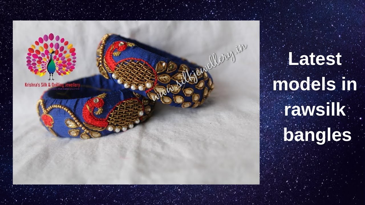 Latest models of rawsilk | 