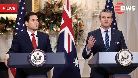 LIVE: Rubio and Hegseth Brief All Senators in Classified Venezuela Meeting | DWS News | AC14