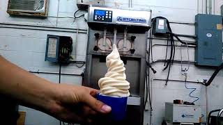 Stoelting F231 Soft Serve Ice Cream Frozen Yogurt Machine Three Phase Air 4751304k screenshot 3