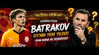 GALATASARAY'IN YENİ 10 NUMARASI ALEKSEY BATRAKOV! 🔥 Bu Çocuk Neler Yapacak?