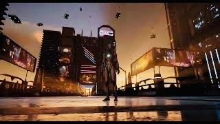 Cyberpunk Skycity 1.1 walkthrough #unrealengine5