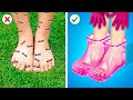 From Poor to Mommy Long Legs | Cool Makeover Hacks for Those Who Want Pink Hair by Zoom GO!