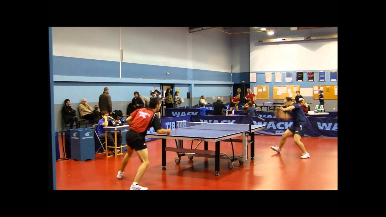 N3 Charenton tt 1 Sarrebourg tt 1 tennis de table YouTube