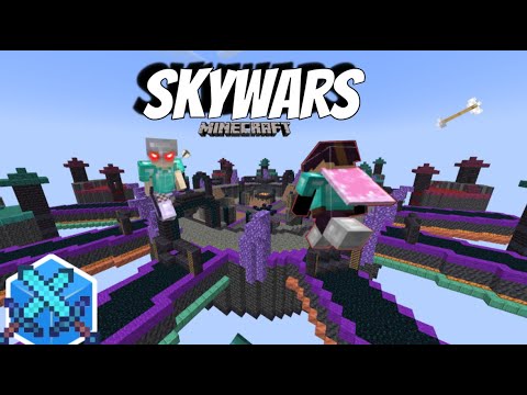 Sky Wars Rockets I Played skywars - YouTube