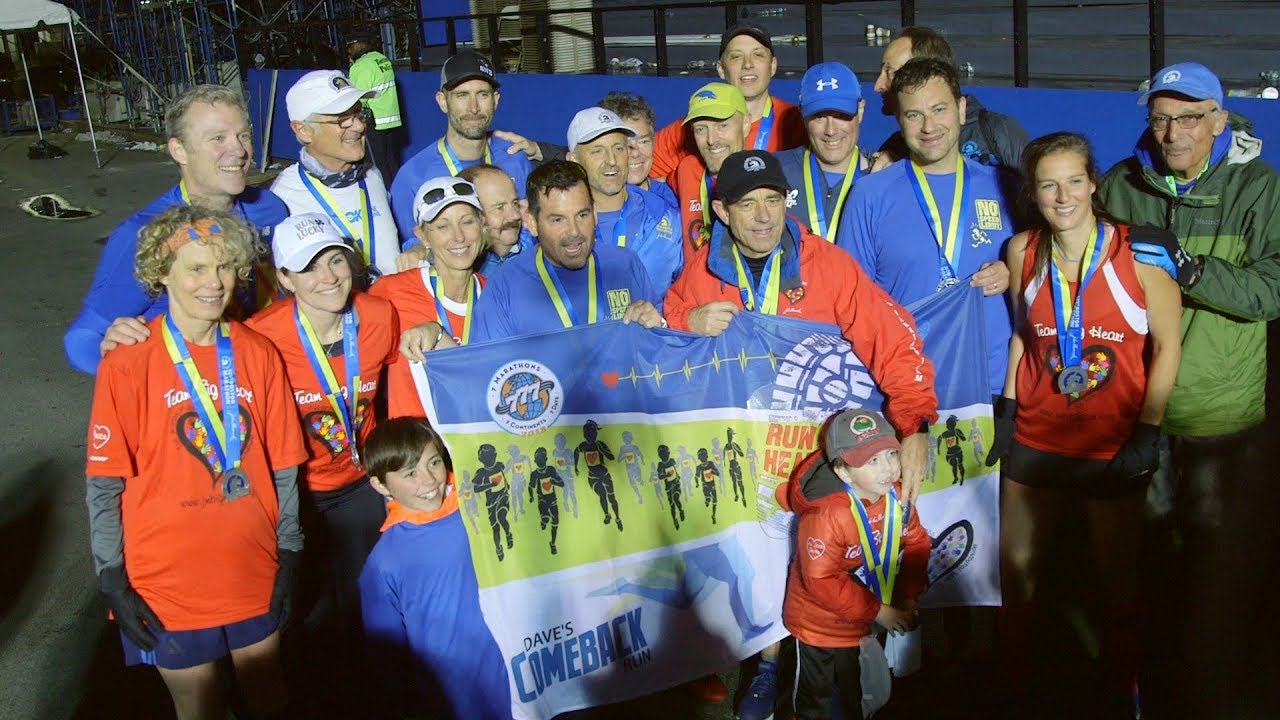 Dave McGillivray Finishes Boston Marathon Just 6 Months After Open Heart Surgery