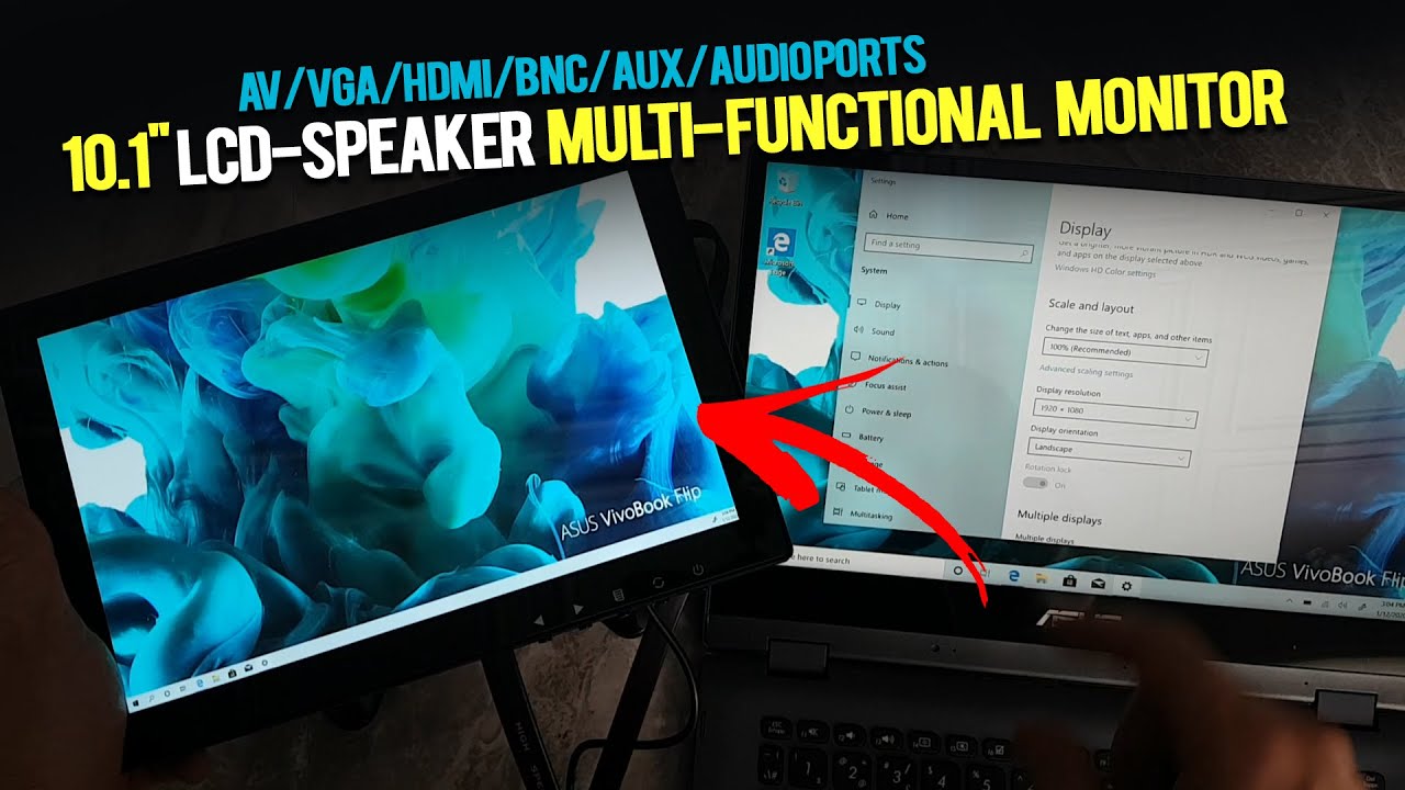 10 Inch Cctv Monitor