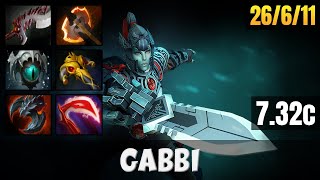 GABBI Phantom Assassin BOTTOM LANE Gameplay WITH 26 KILLS | Dota 2 Full Game