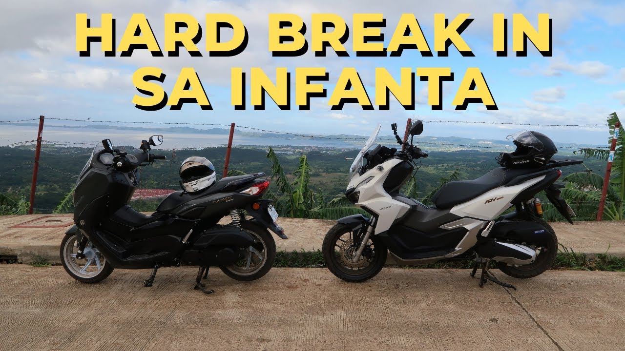 ADV 160 Hard Break-in | PUMALAG SA PUTIK AT LUBAK!