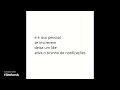 pedido para inscritos