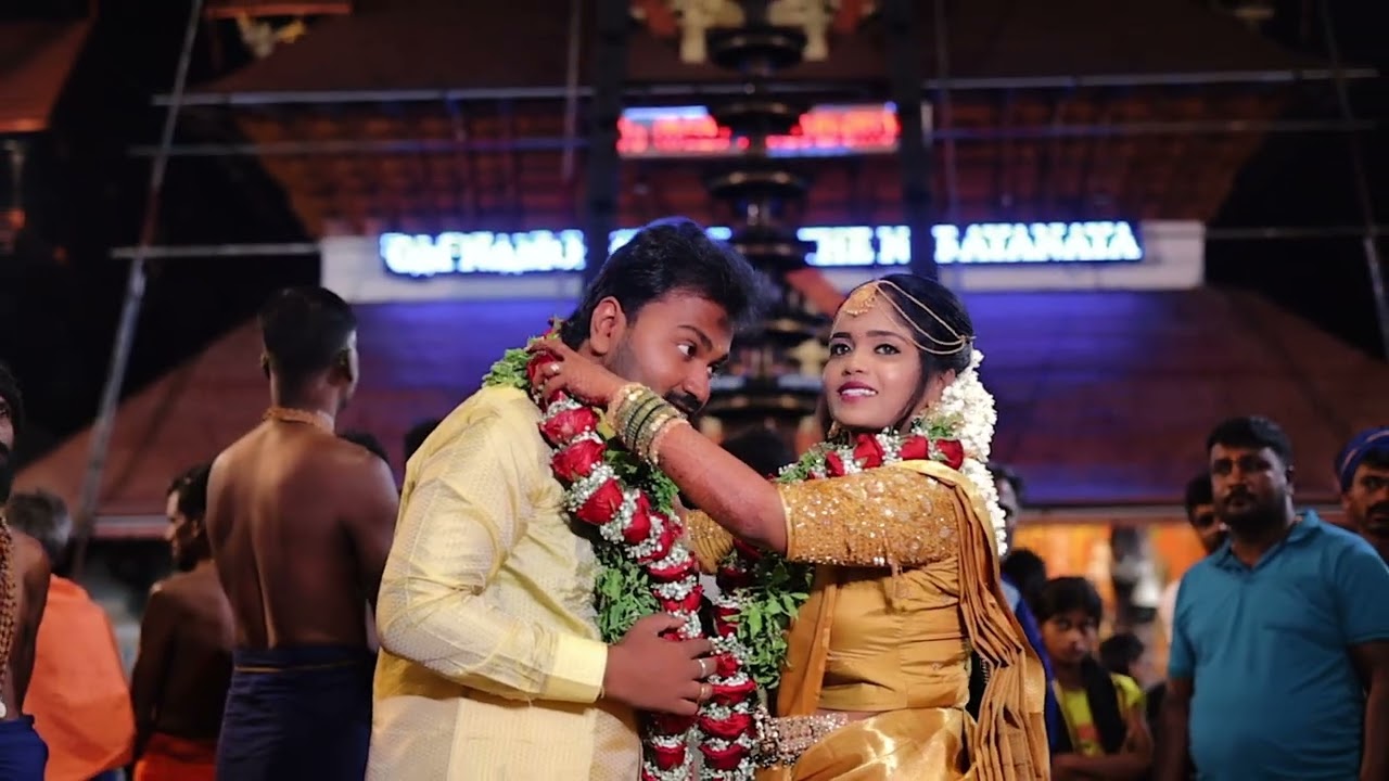 Hindhu Wedding Promo l Guruvayur Temple l Kerala l Selvam Photography l Nagercoil l