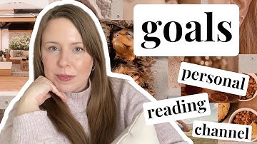 2022 Goals for Reading, My Channel and My Life