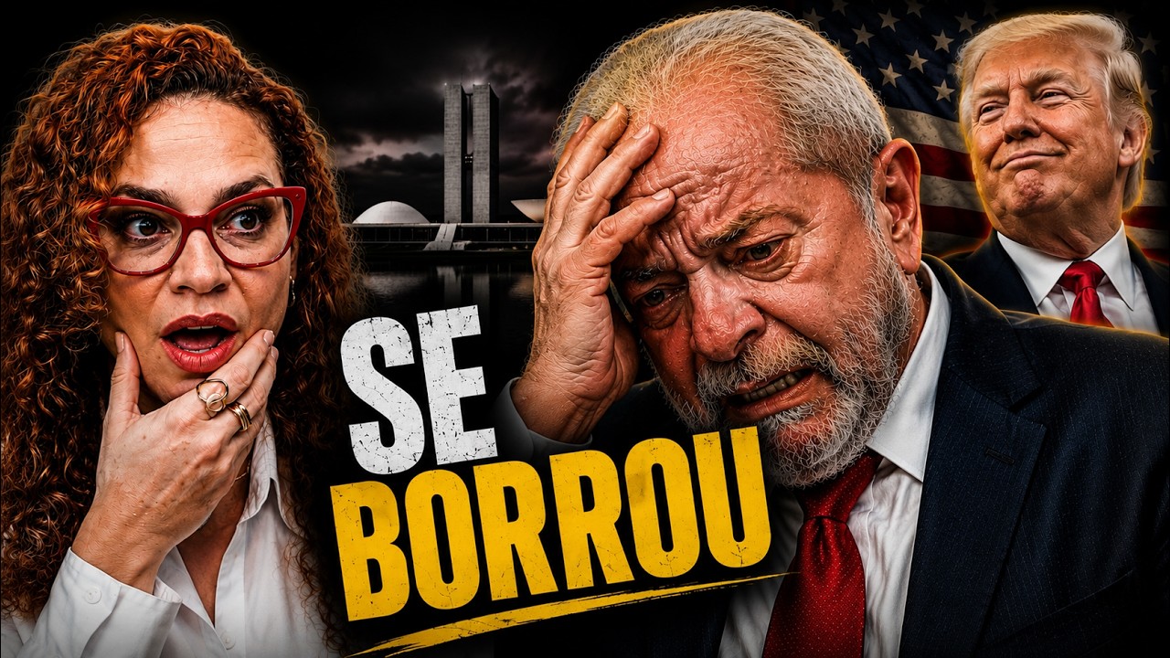 LULA SE BORRA COM TRUMP E SURTA COM O PT