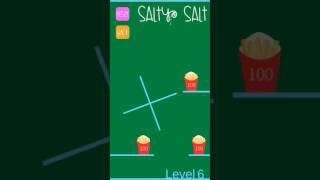 Salty Salt Level 6 Easy Android walkthrough solution screenshot 4