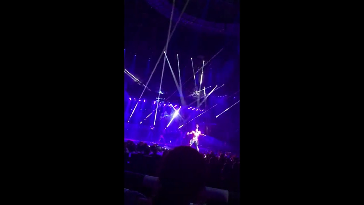 AC/DC - Richard Woodford - Starlight Express Bochum Germany 2018