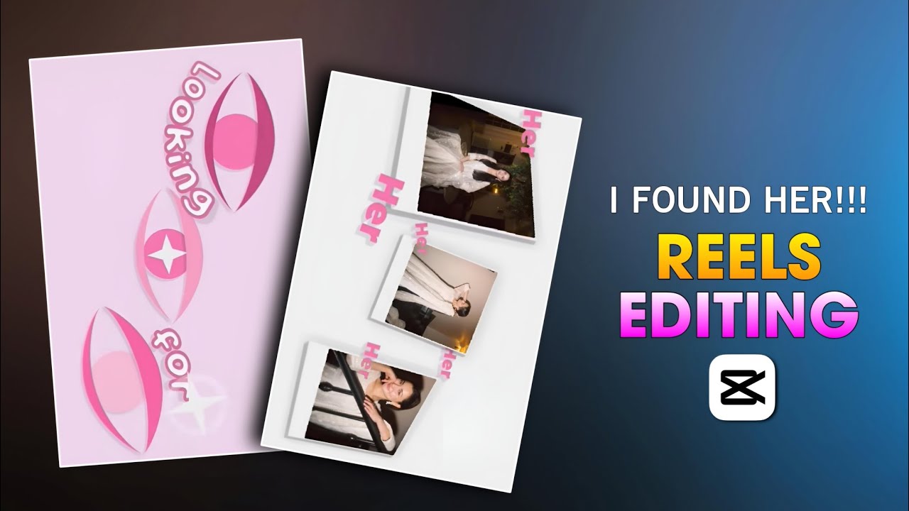 I Found Her Reels Editing | I Found Her Capcut Template | I Found Her Instagram Viral Reels Editing