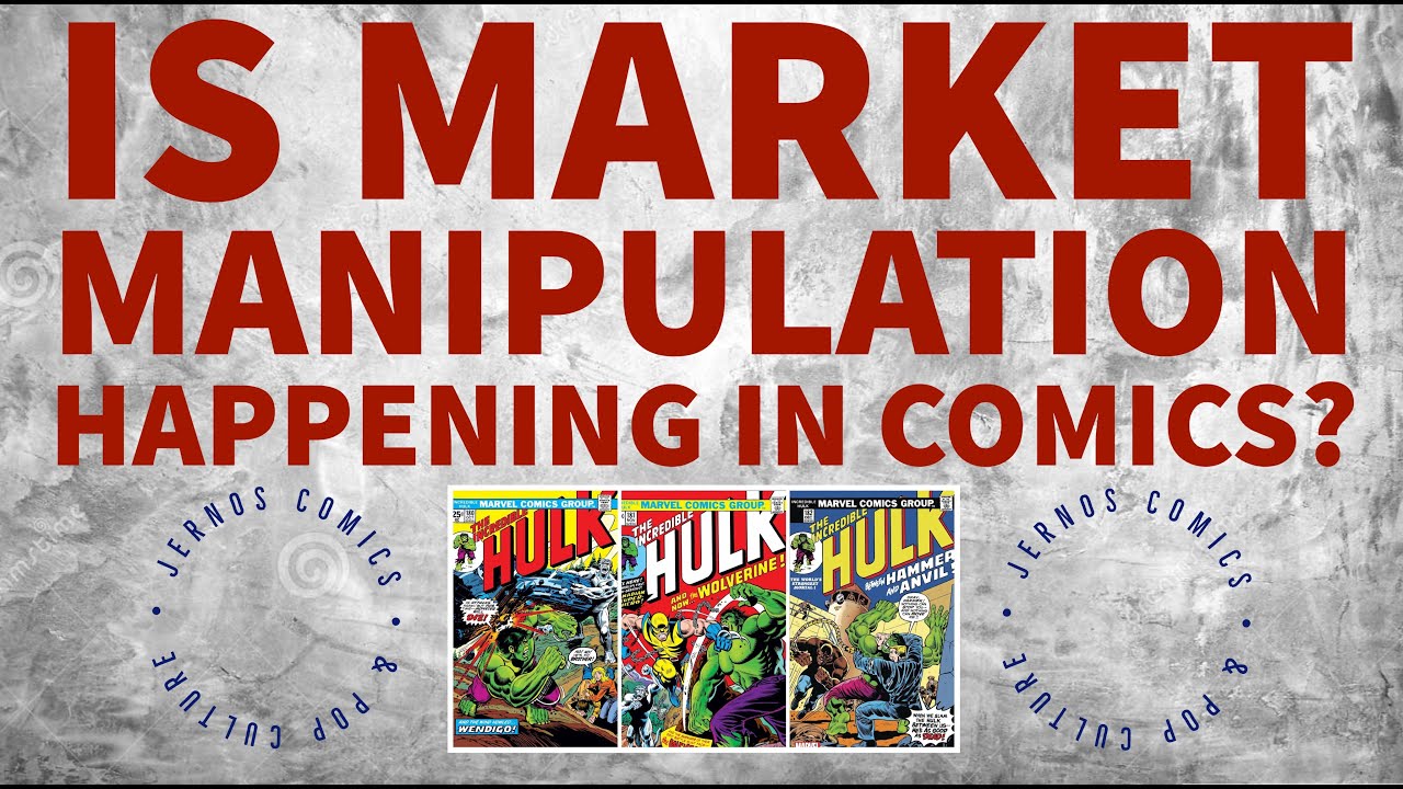 Is Market Manipulation Happening In Comics? Go Collect Weighs In