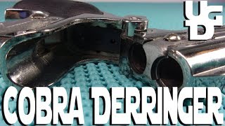 Cobra Clb38 Derringer Range Review 38 Special
